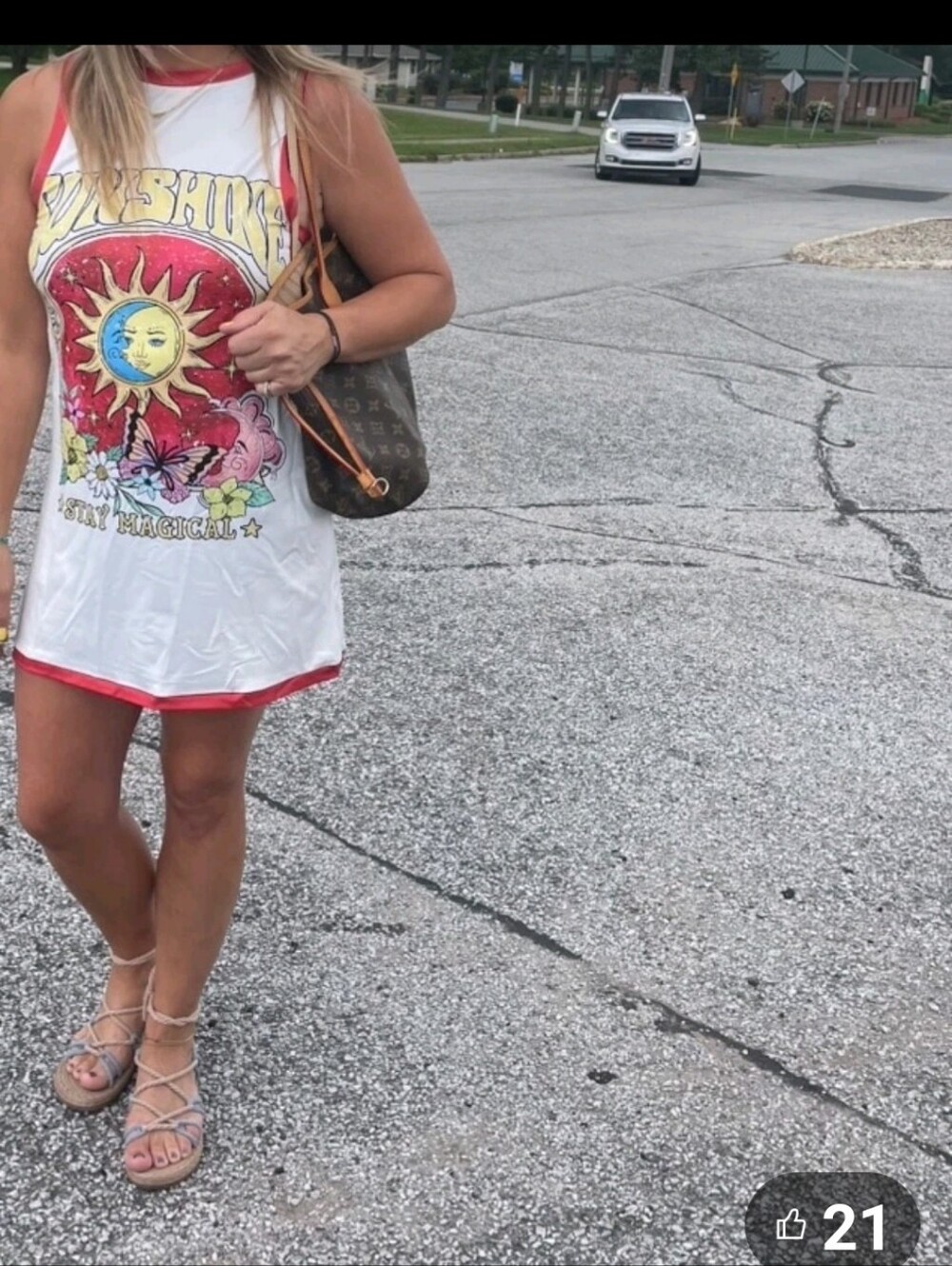 Free People Like Tank Dress Summer Vaca Size Small Nwot